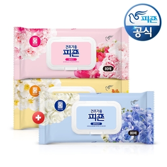 피죤 오리지널 건조기용 드라이시트 80매x2개+1개더p