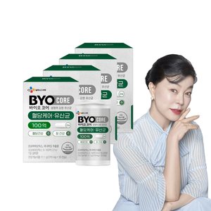 바이오코어 혈당케어 유산균(370mg x30캡슐) x4박스 4개월분