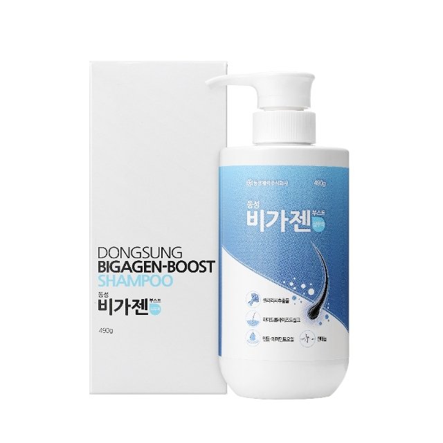동성 비가젠 부스트 70년비법 가려움완화 샴푸