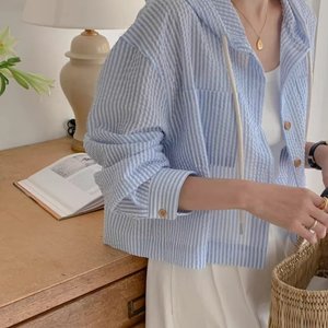 [비니브] 쿨링 워터풀 후드 2종 