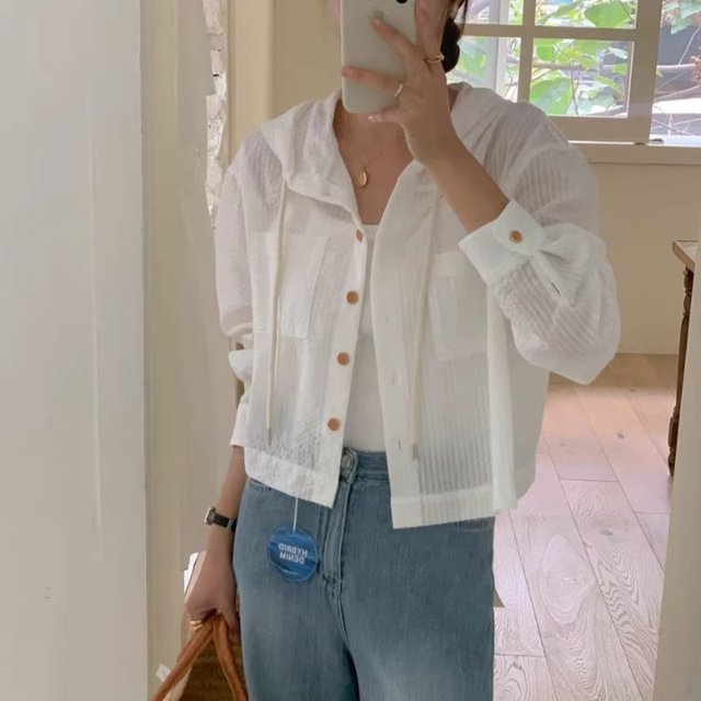 [비니브] 쿨링 워터풀 후드 2종 