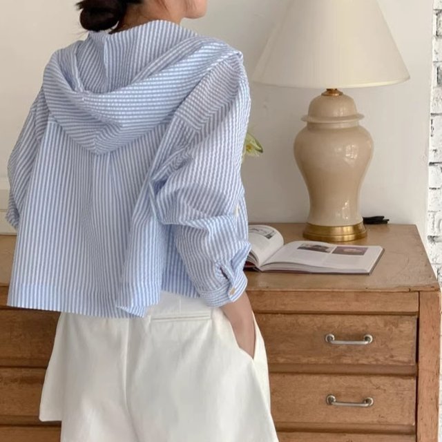 [비니브] 쿨링 워터풀 후드 2종 