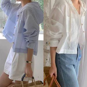 [비니브] 쿨링 워터풀 후드 2종 