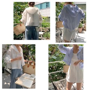 [비니브] 쿨링 워터풀 후드 2종 