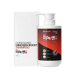 동성 미녹센 부스트 70년비법 탈모완화 샴푸