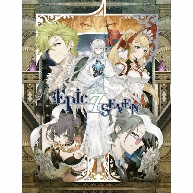 웅진북센 에픽세븐 아트북 VOL. 3