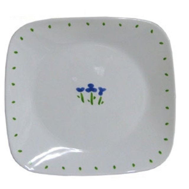 코렐 리틀블루 사각접시(대)26.5cm 대접 플레이팅 (WF76278)