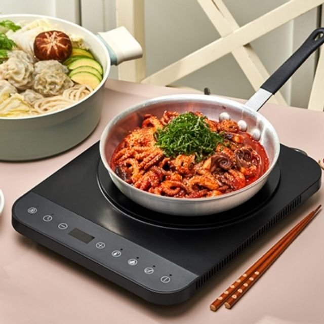 허브 인덕션 강력화력 10단온도