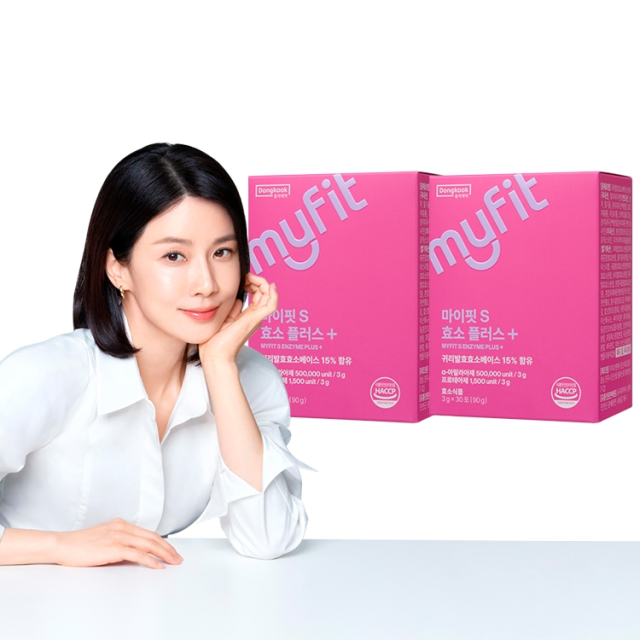 [동국제약] 마이핏S 효소 플러스+ 60포 (2박스)