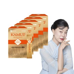 바이오코어 카무트 곡물과채콤부효소(2g x14포) x5박스