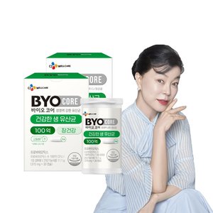 바이오코어 건강한 생유산균 100억(370mg x30캡슐) x2박스 2개월분