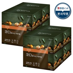 코디 뽑아쓰는 키친타월 150매x4입 2팩