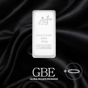[GBE]클래식 실버바 500g