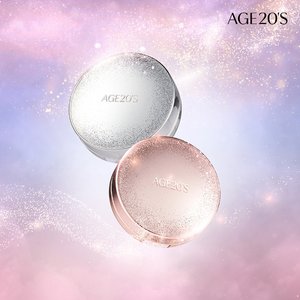 [쇼핑백 증정]AGE20S 뉴오리지널 에센스 커버팩트 스파클에디션(케이스1+리필2) SPF50 PA+++