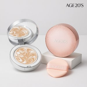 [쇼핑백 증정]AGE20S 뉴오리지널 에센스 커버팩트 스파클에디션(케이스1+리필2) SPF50 PA+++