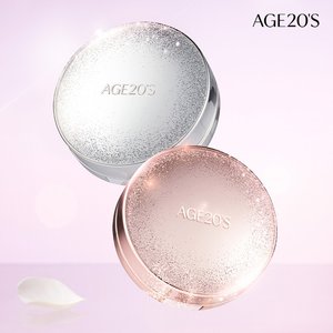 [쇼핑백 증정]AGE20S 뉴오리지널 에센스 커버팩트 스파클에디션(케이스1+리필2) SPF50 PA+++