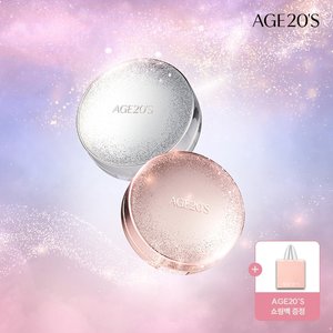 [쇼핑백 증정]AGE20S 뉴오리지널 에센스 커버팩트 스파클에디션(케이스1+리필2) SPF50 PA+++