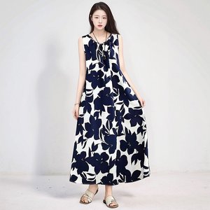 [헬리꽁땡]썸머패턴민소매원피스3종