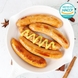 [HACCP] 국내산 독일식 수제 화이트 소세지(파프리카) 240g