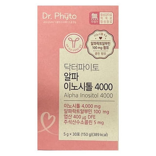 닥터파이토 알파 이노시톨 4000 5g x 30포 x2SET (AD)