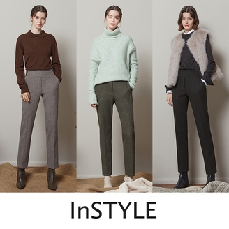 22FW 인스타일 양면기모 팬츠 3종 시즌2