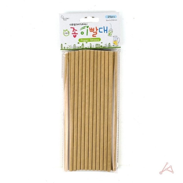 종이 빨대 일회용 스트로우 (WFHZQAD)