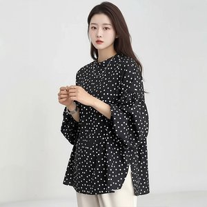 [플로레센스]스팟도트투웨이블라우스2종