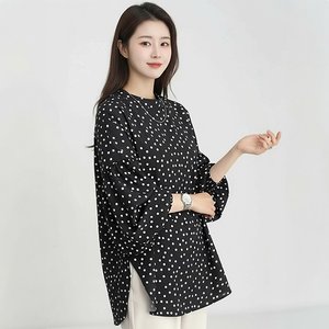 [플로레센스]스팟도트투웨이블라우스2종