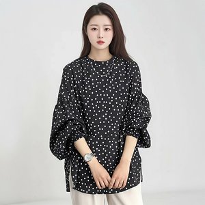 [플로레센스]스팟도트투웨이블라우스2종