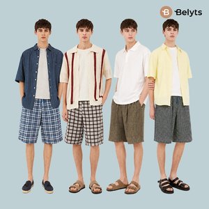 [단독/히트상품]26SS 벨리츠 남성 올데이 인견 파자마 팬츠 4종