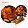 [김치는 도미솔!] 사랑채 포기김치 6kg + 총각김치 2kg + 갓김치 2kg (3종, 10kg)
