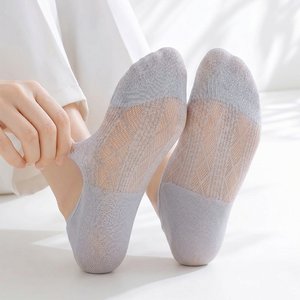 [8켤레+8켤레] 리프 메쉬덧신 쿨링 페이크삭스 벗겨짐방지 양말 (총 16켤레세트)