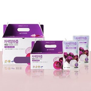 [자연나라]자색양파즙 100ml x 30포