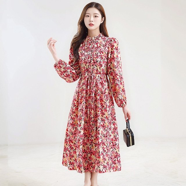 [플로레센스]엘리시안프릴넥스트링원피스