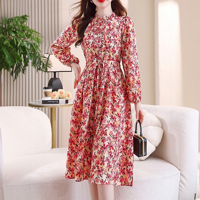 [플로레센스]엘리시안프릴넥스트링원피스