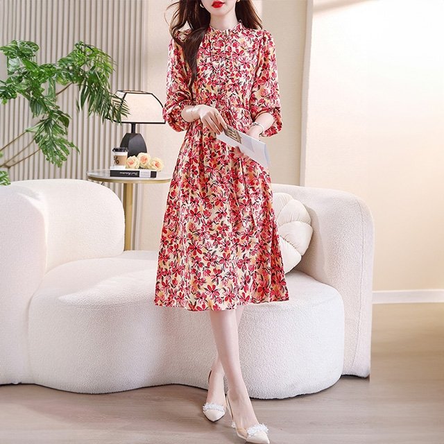 [플로레센스]엘리시안프릴넥스트링원피스