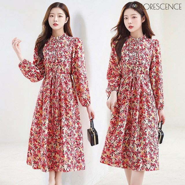 [플로레센스]엘리시안프릴넥스트링원피스