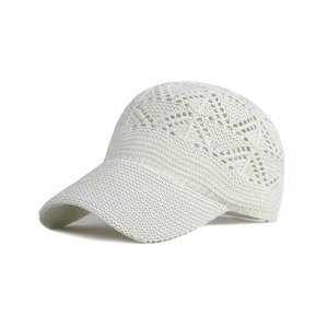 [1+1] 펀칭니트 여름 캡모자 시원한 짜임 햇빛차단 모자 컬러4종