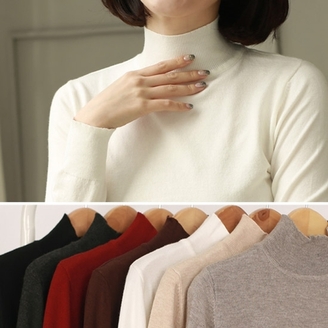 [웬디즈갤러리]얀센 반폴라 니트 TKN005