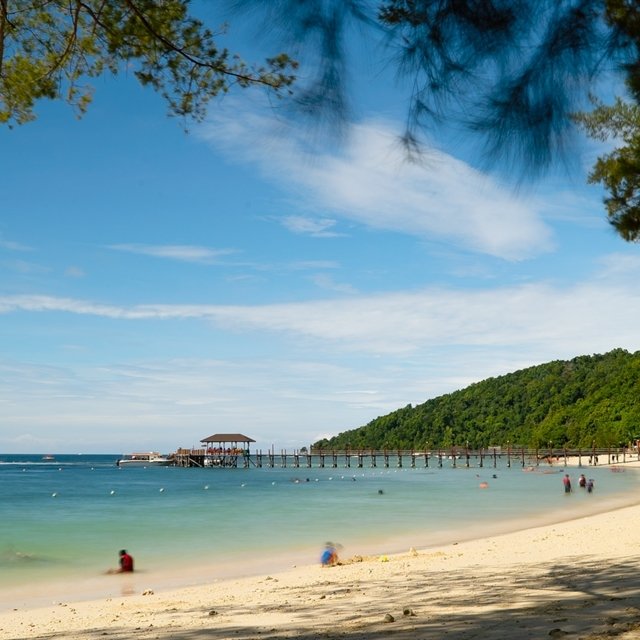 하나투어 코타키나발루 5일,6일(마젤란 수트라vs샹그릴라 탄중아루)