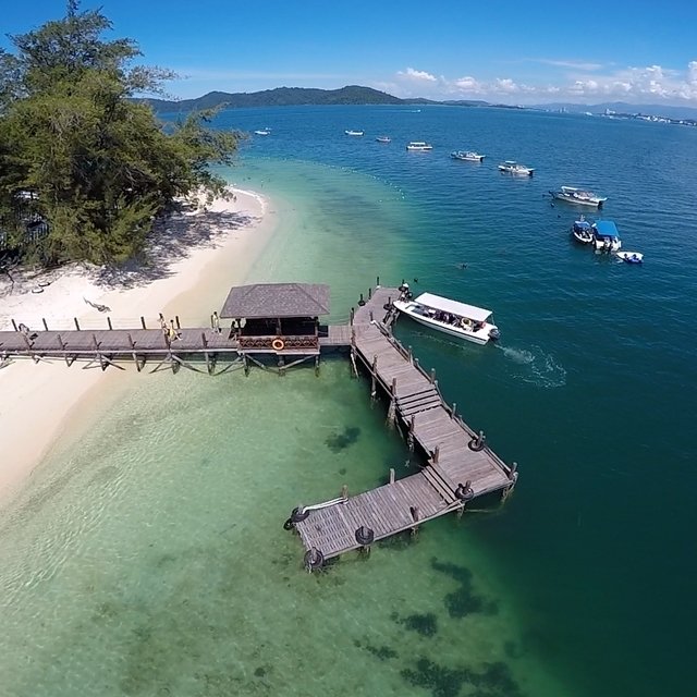 하나투어 코타키나발루 5일,6일(마젤란 수트라vs샹그릴라 탄중아루)