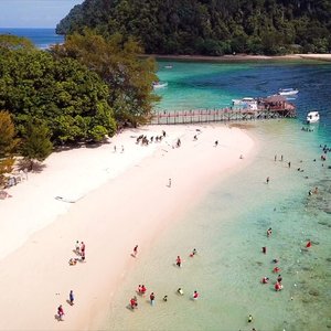 하나투어 코타키나발루 5일,6일(마젤란 수트라vs샹그릴라 탄중아루)