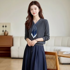 [헬리꽁땡]노바스카프가디건데님3종세트