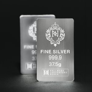 골드앤 순은 로얄 실버바 37.5g