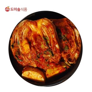 [강력추천!, 도미솔 김치] 사랑채 포기김치 10kg