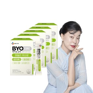 바이오코어 데일리 유산균(1.5g x30포) x5박스 5개월분