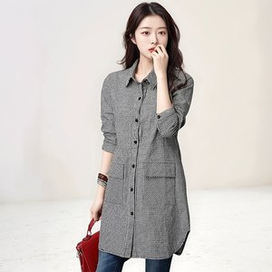 [헬리꽁땡]듀오체크포켓미디셔츠2종 