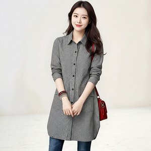 [헬리꽁땡]듀오체크포켓미디셔츠2종 