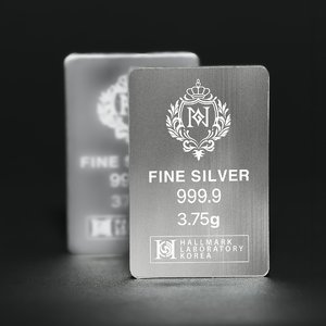 골드앤 순은 로얄 실버바 3.75g
