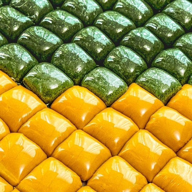 [귀빈정] 40년전통 명물 물방울 쑥/단호박인절미1kg(택1)